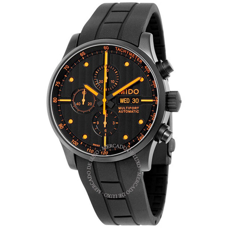 Relógio Cronógrafo Automático Multifort 44 mm - Mercado de Luxo - O Maior E-Commerce de Bens, Produtos e Serviços de Luxo do Brasil.