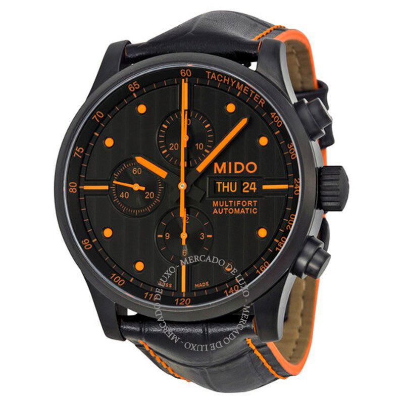 Relógio Cronógrafo Automático Multifort 44 mm - Mercado de Luxo - O Maior E-Commerce de Bens, Produtos e Serviços de Luxo do Brasil.