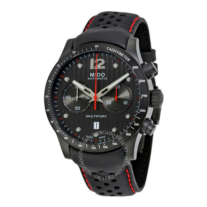 Relógio Multifort Cronógrafo Automático 44 mm - Mercado de Luxo - O Maior E-Commerce de Bens, Produtos e Serviços de Luxo do Brasil.