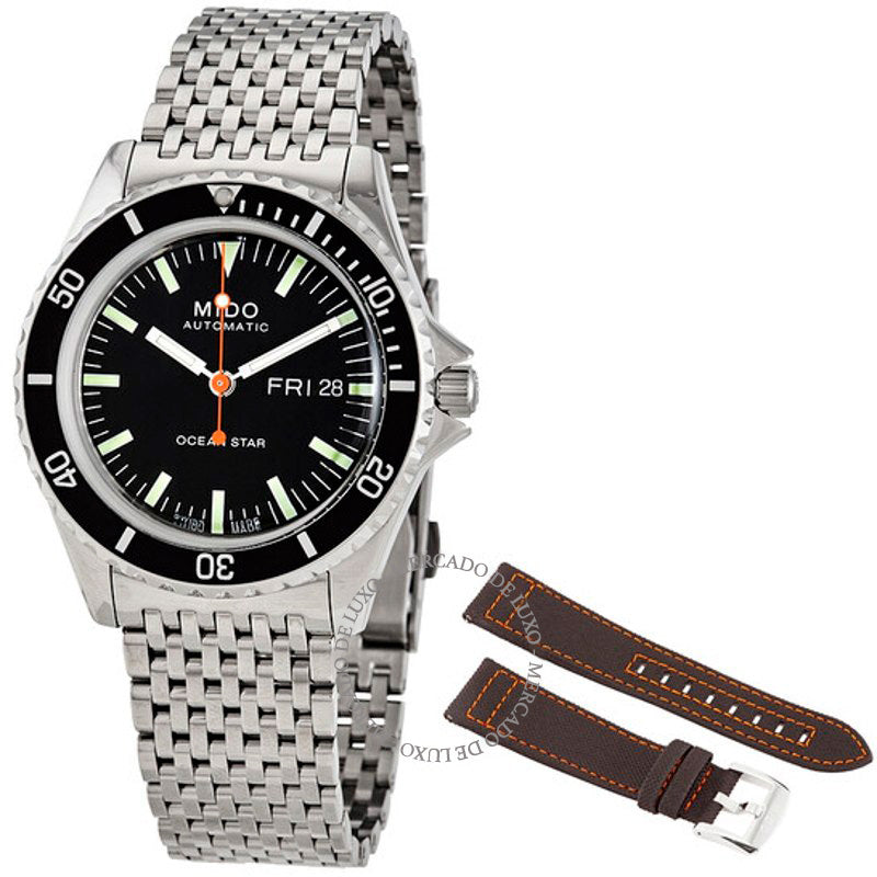 Relógio Ocean Star Automático Mostrador Preto 40 mm - Mercado de Luxo - O Maior E-Commerce de Bens, Produtos e Serviços de Luxo do Brasil.
