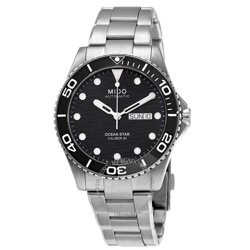 Relógio Ocean Star Automático Mostrador Preto 42 mm - Mercado de Luxo - O Maior E-Commerce de Bens, Produtos e Serviços de Luxo do Brasil.