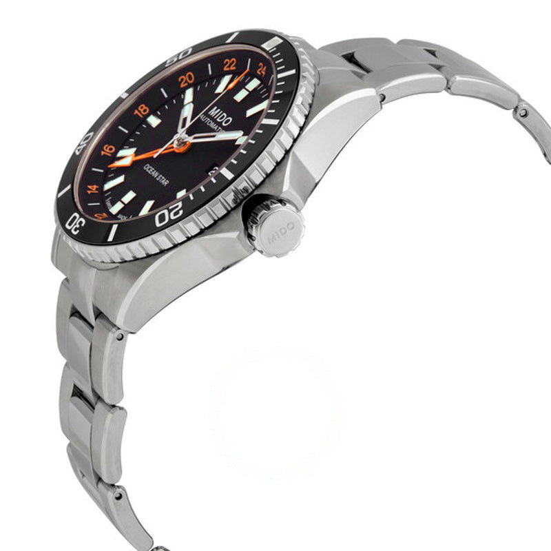 Relógio Ocean Star Automático Mostrador Preto  - Mercado de Luxo - O Maior E-Commerce de Bens, Produtos e Serviços de Luxo do Brasil.