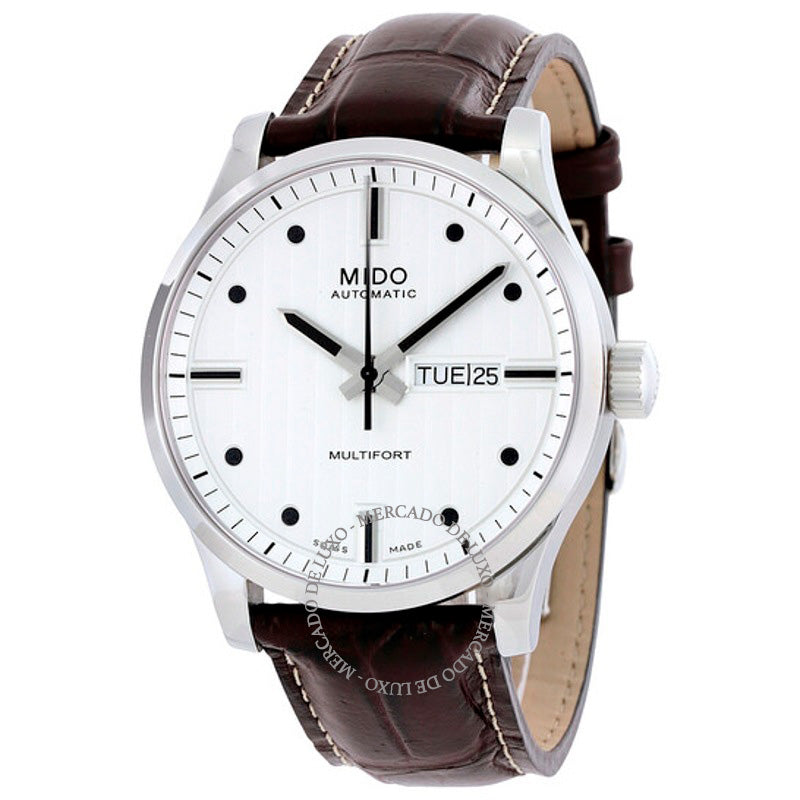 Relógio Multifort Automático Mostrador Prateado 42 mm - Mercado de Luxo - O Maior E-Commerce de Bens, Produtos e Serviços de Luxo do Brasil.