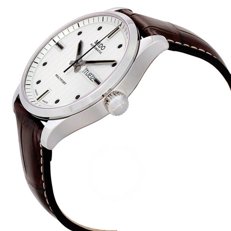 Relógio Multifort Automático Mostrador Prateado 42 mm - Mercado de Luxo - O Maior E-Commerce de Bens, Produtos e Serviços de Luxo do Brasil.