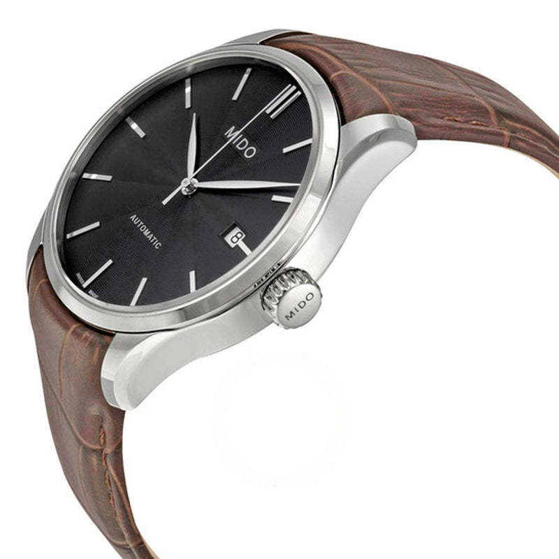 Relógio Belluna II Automático Mostrador Preto 40 mm - Mercado de Luxo - O Maior E-Commerce de Bens, Produtos e Serviços de Luxo do Brasil.