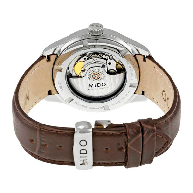 Relógio Belluna II Automático Mostrador Preto 40 mm - Mercado de Luxo - O Maior E-Commerce de Bens, Produtos e Serviços de Luxo do Brasil.