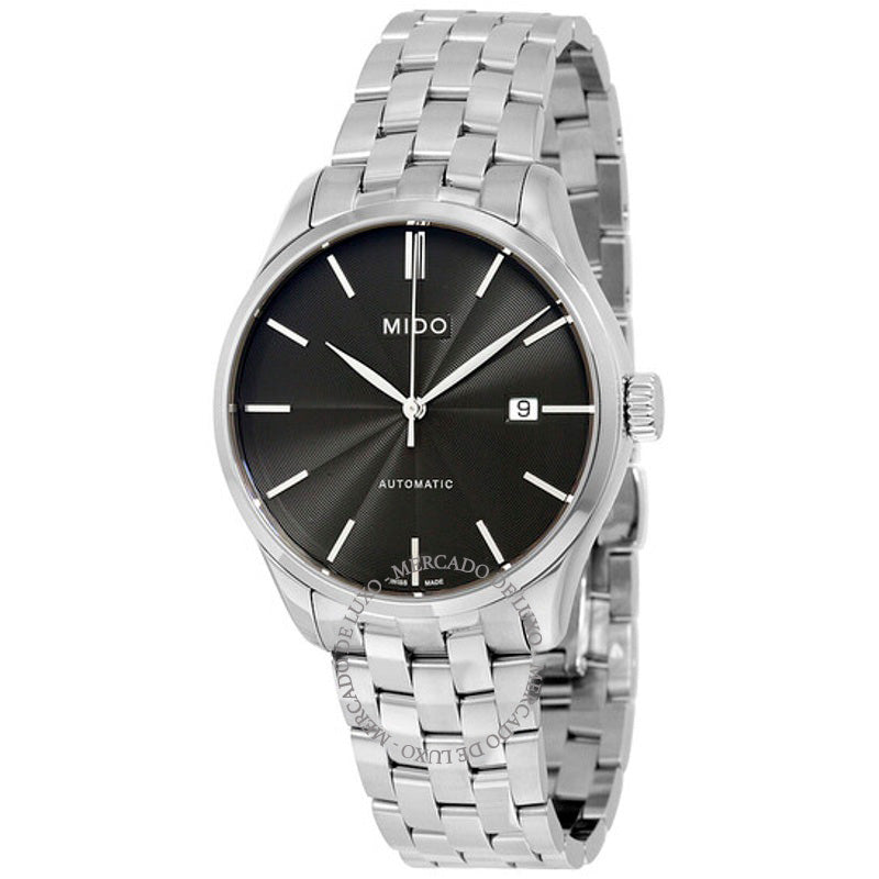Relógio Belluna II Automático Mostrador Preto 40 mm - Mercado de Luxo - O Maior E-Commerce de Bens, Produtos e Serviços de Luxo do Brasil.