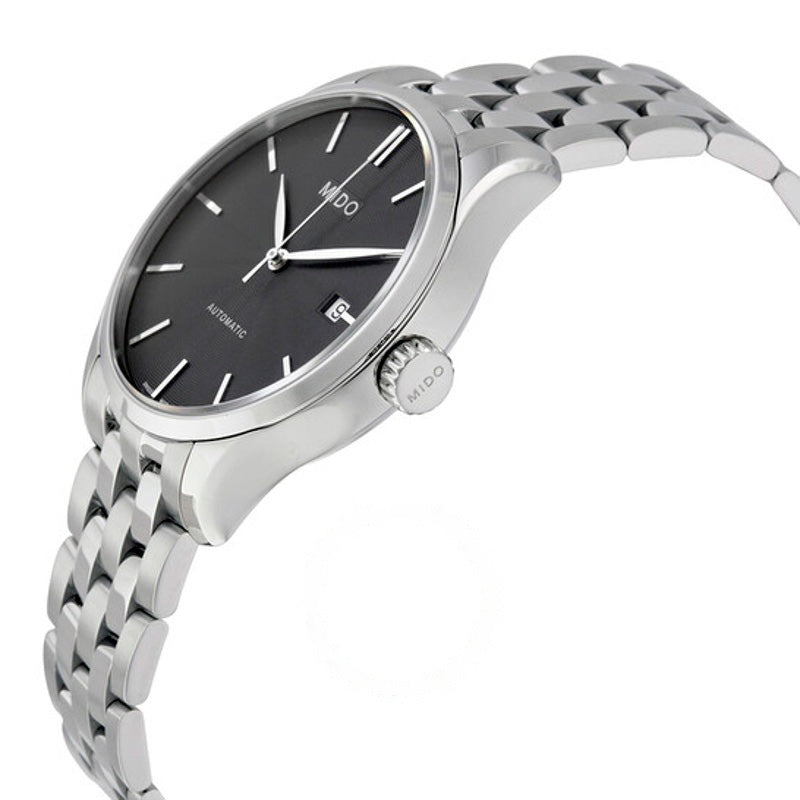 Relógio Belluna II Automático Mostrador Preto 40 mm - Mercado de Luxo - O Maior E-Commerce de Bens, Produtos e Serviços de Luxo do Brasil.