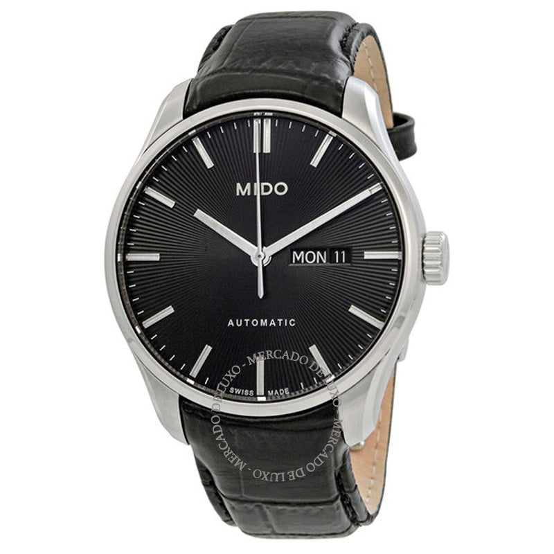 Relógio Belluna II Automático Mostrador Preto 42 mm - Mercado de Luxo - O Maior E-Commerce de Bens, Produtos e Serviços de Luxo do Brasil.