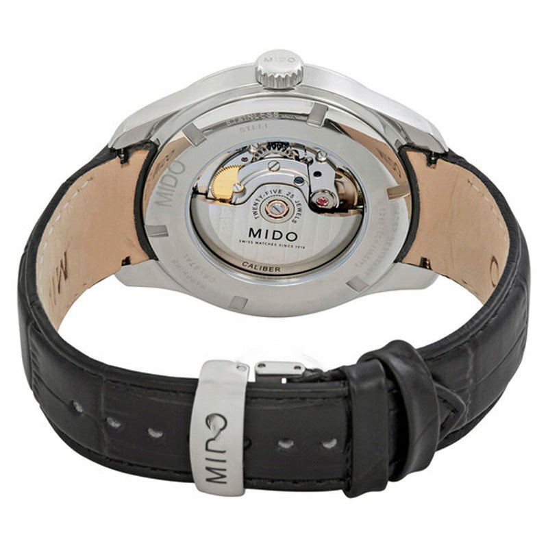 Relógio Belluna II Automático Mostrador Preto 42 mm - Mercado de Luxo - O Maior E-Commerce de Bens, Produtos e Serviços de Luxo do Brasil.