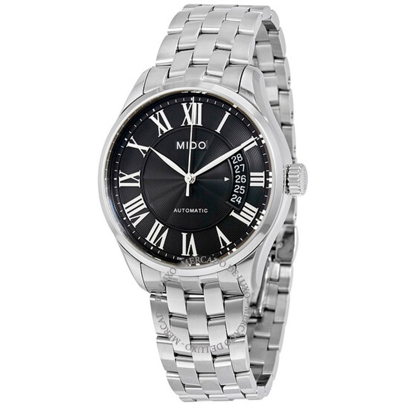 Relógio Belluna II Automático Mostrador Preto 40 mm - Mercado de Luxo - O Maior E-Commerce de Bens, Produtos e Serviços de Luxo do Brasil.
