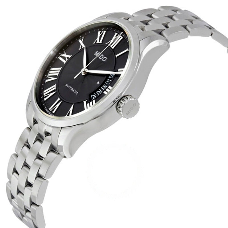 Relógio Belluna II Automático Mostrador Preto 40 mm - Mercado de Luxo - O Maior E-Commerce de Bens, Produtos e Serviços de Luxo do Brasil.