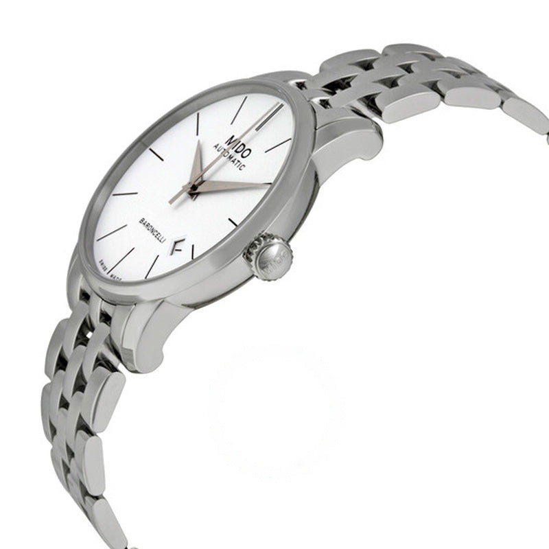 Relógio Baroncelli Automático Mostrador Branco 38 mm - Mercado de Luxo - O Maior E-Commerce de Bens, Produtos e Serviços de Luxo do Brasil.