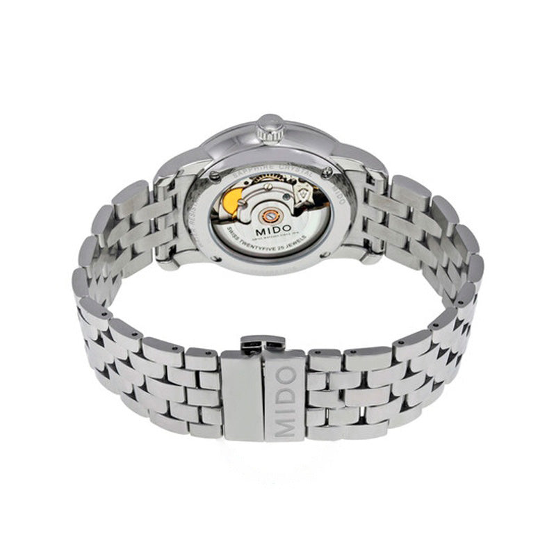 Relógio Baroncelli Automático Mostrador Branco 38 mm - Mercado de Luxo - O Maior E-Commerce de Bens, Produtos e Serviços de Luxo do Brasil.