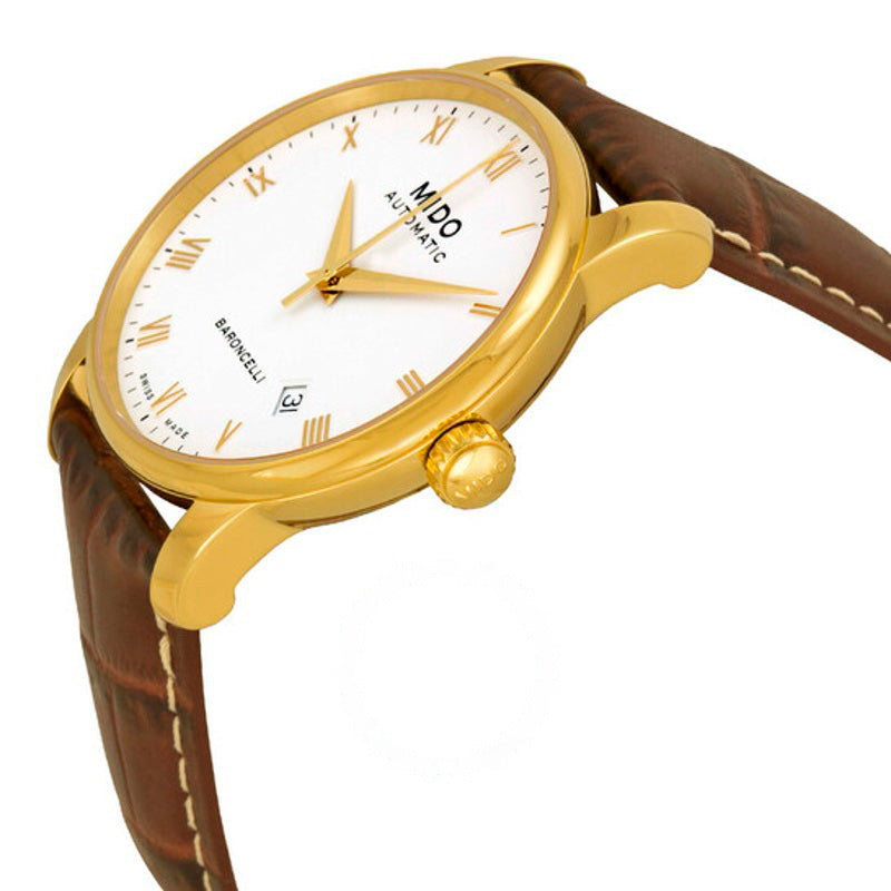 Relógio Baroncelli Automático Mostrador Branco 38 mm - Mercado de Luxo - O Maior E-Commerce de Bens, Produtos e Serviços de Luxo do Brasil.