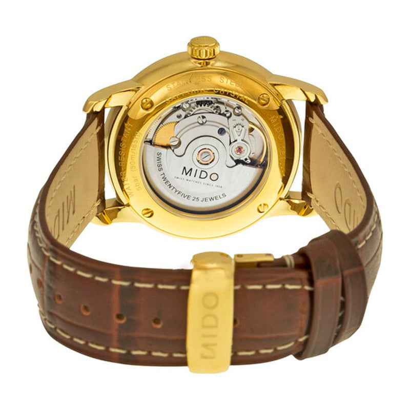 Relógio Baroncelli Automático Mostrador Branco 38 mm - Mercado de Luxo - O Maior E-Commerce de Bens, Produtos e Serviços de Luxo do Brasil.
