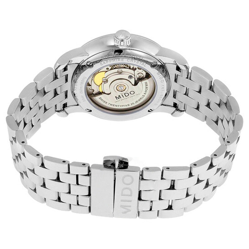 Relógio Baroncelli Automático Mostrador Branco 38 mm - Mercado de Luxo - O Maior E-Commerce de Bens, Produtos e Serviços de Luxo do Brasil.