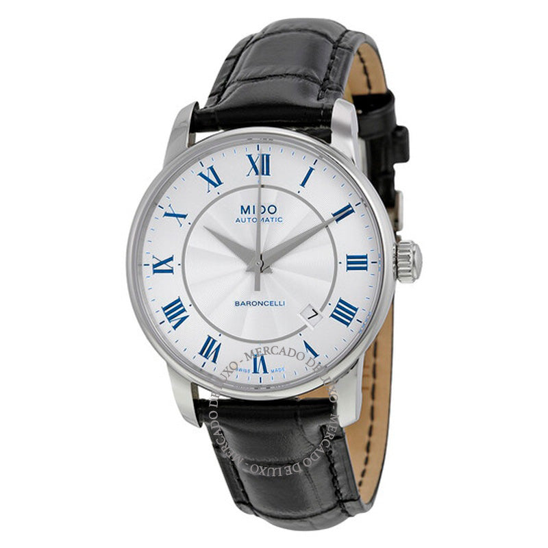 Relógio Baroncelli Automático Mostrador Branco 38 mm - Mercado de Luxo - O Maior E-Commerce de Bens, Produtos e Serviços de Luxo do Brasil.