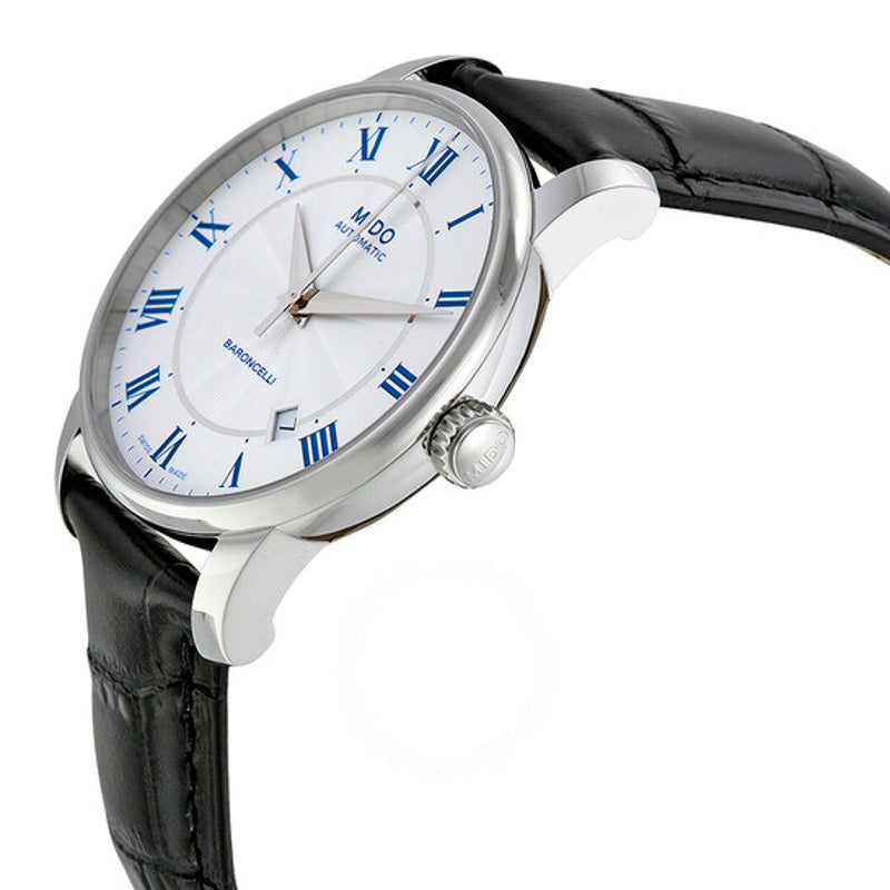 Relógio Baroncelli Automático Mostrador Branco 38 mm - Mercado de Luxo - O Maior E-Commerce de Bens, Produtos e Serviços de Luxo do Brasil.