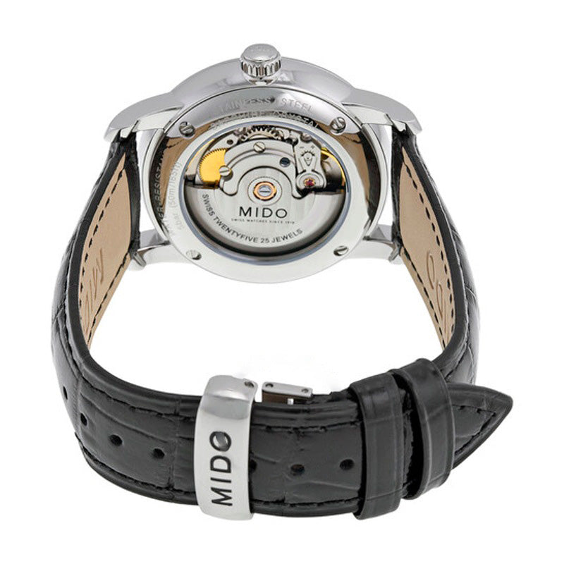 Relógio Baroncelli Automático Mostrador Branco 38 mm - Mercado de Luxo - O Maior E-Commerce de Bens, Produtos e Serviços de Luxo do Brasil.