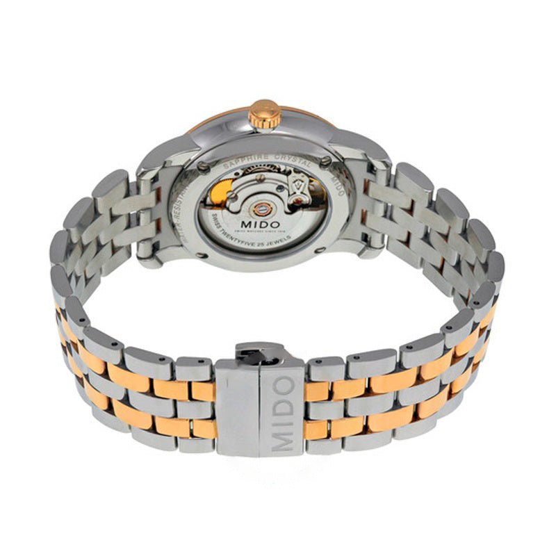 Relógio Baroncelli Automático Mostrador Branco 38 mm - Mercado de Luxo - O Maior E-Commerce de Bens, Produtos e Serviços de Luxo do Brasil.