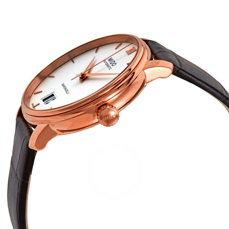 Relógio Baroncelli Automático Mostrador Branco 40 mm - Mercado de Luxo - O Maior E-Commerce de Bens, Produtos e Serviços de Luxo do Brasil.