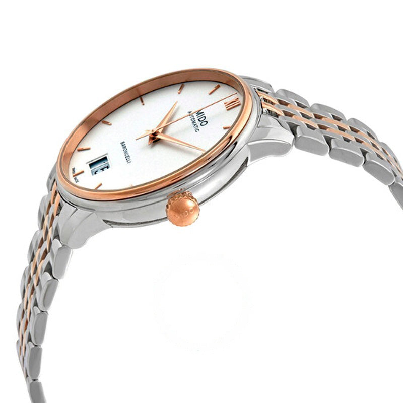 Relógio Baroncelli Automático Mostrador Branco 40 mm - Mercado de Luxo - O Maior E-Commerce de Bens, Produtos e Serviços de Luxo do Brasil.