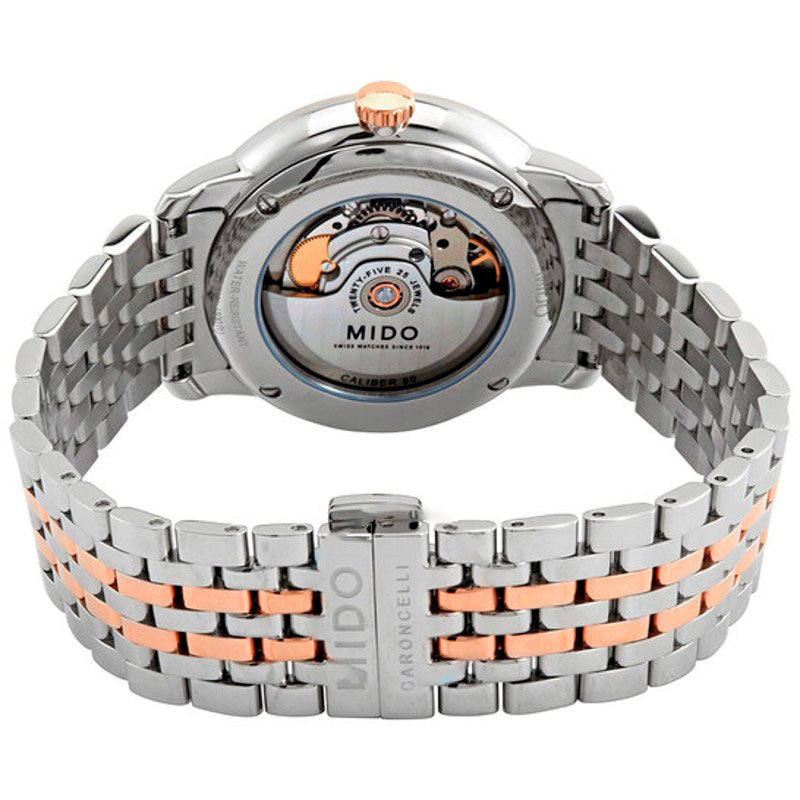 Relógio Baroncelli Automático Mostrador Branco 40 mm - Mercado de Luxo - O Maior E-Commerce de Bens, Produtos e Serviços de Luxo do Brasil.