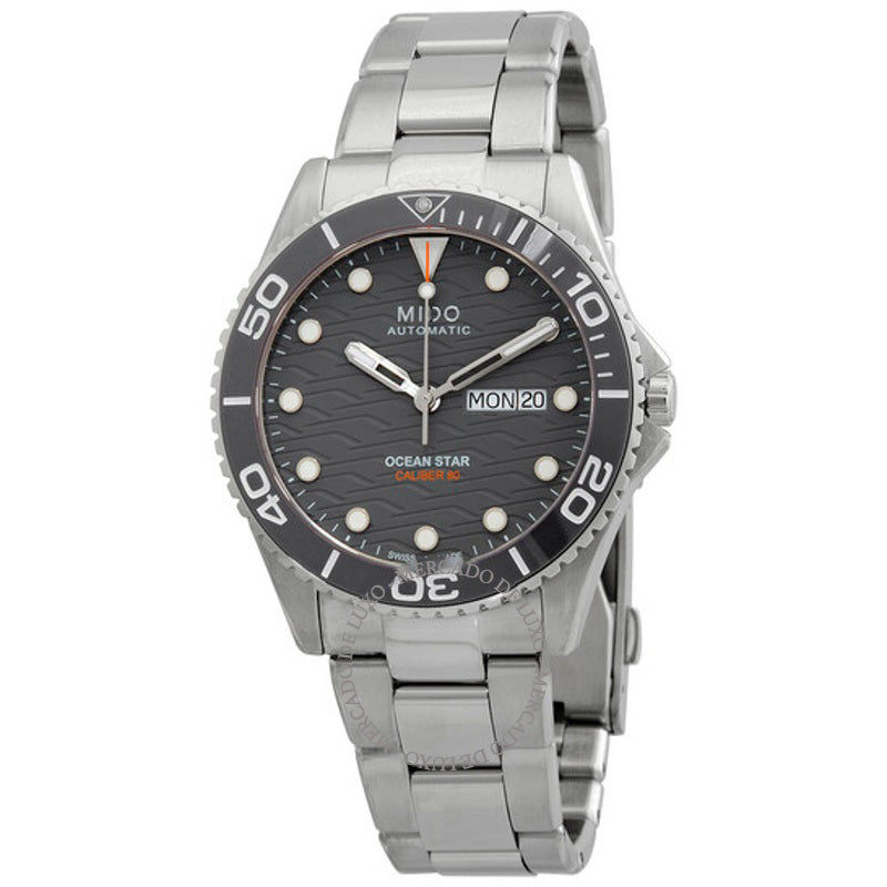Relógio Ocean Star Automático Mostrador Cinza 42 mm - Mercado de Luxo - O Maior E-Commerce de Bens, Produtos e Serviços de Luxo do Brasil.