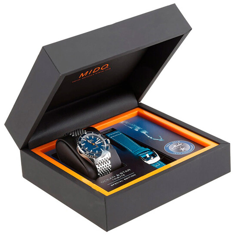 Relógio Ocean Star Automático Mostrador Azul 40 mm - Mercado de Luxo - O Maior E-Commerce de Bens, Produtos e Serviços de Luxo do Brasil.