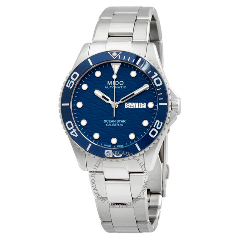 Relógio Ocean Star Automático Mostrador Azul 42 mm - Mercado de Luxo - O Maior E-Commerce de Bens, Produtos e Serviços de Luxo do Brasil.