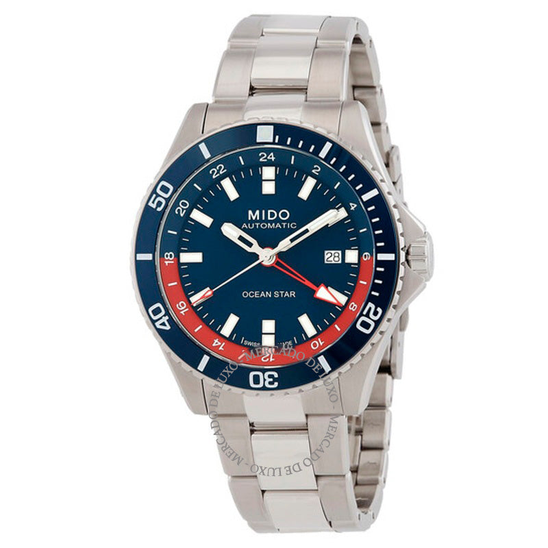 Relógio Ocean Star Automático Mostrador Azul  - Mercado de Luxo - O Maior E-Commerce de Bens, Produtos e Serviços de Luxo do Brasil.