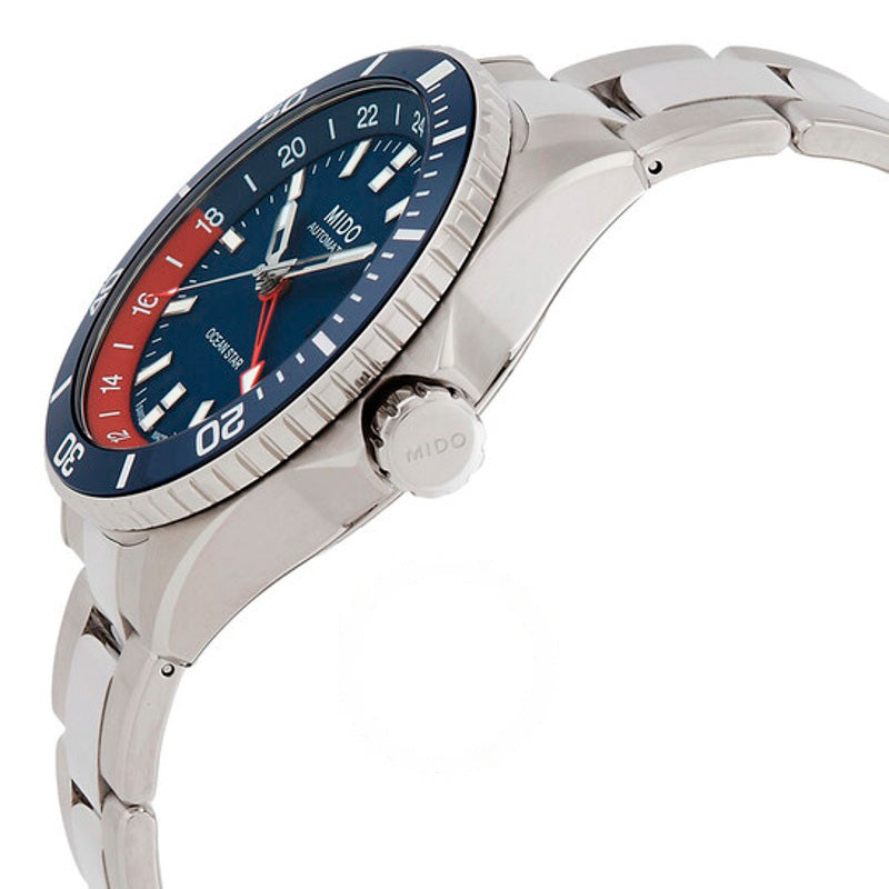 Relógio Ocean Star Automático Mostrador Azul  - Mercado de Luxo - O Maior E-Commerce de Bens, Produtos e Serviços de Luxo do Brasil.