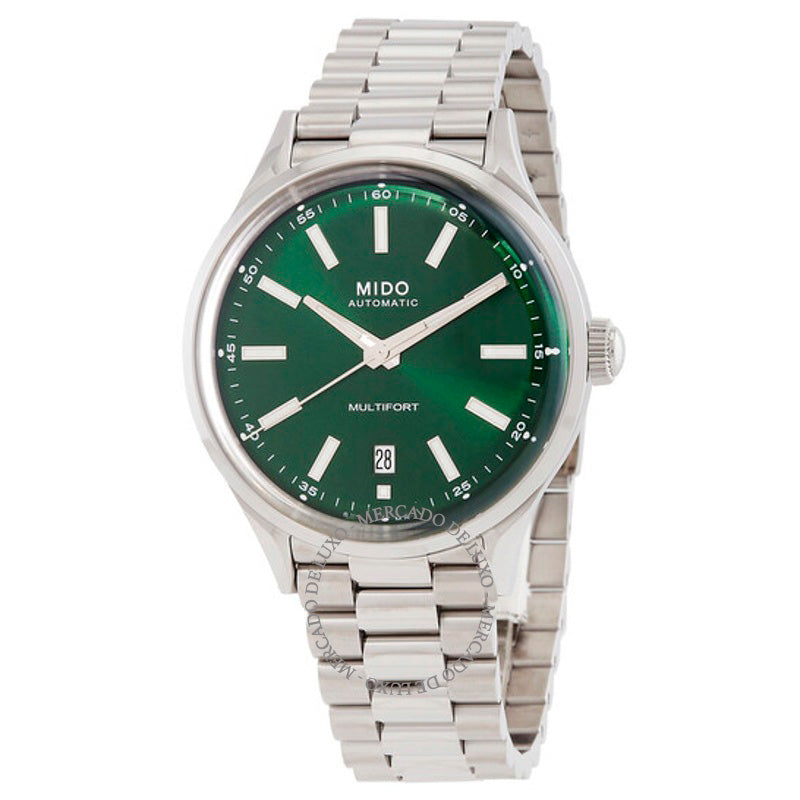 Relógio Multifort Automático Mostrador Verde 40 mm - Mercado de Luxo - O Maior E-Commerce de Bens, Produtos e Serviços de Luxo do Brasil.