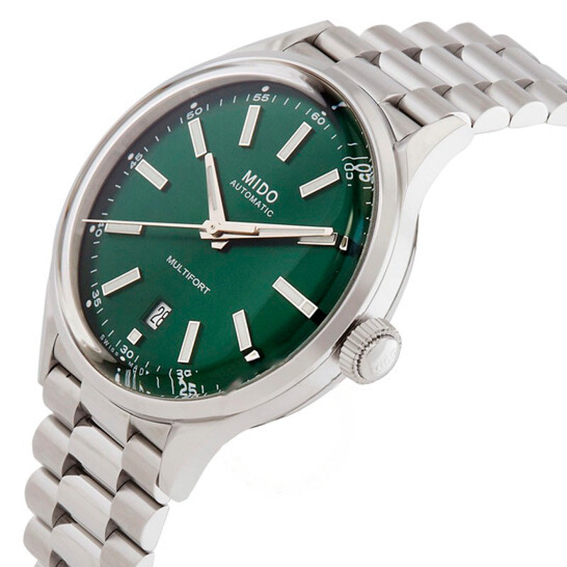 Relógio Multifort Automático Mostrador Verde 40 mm - Mercado de Luxo - O Maior E-Commerce de Bens, Produtos e Serviços de Luxo do Brasil.