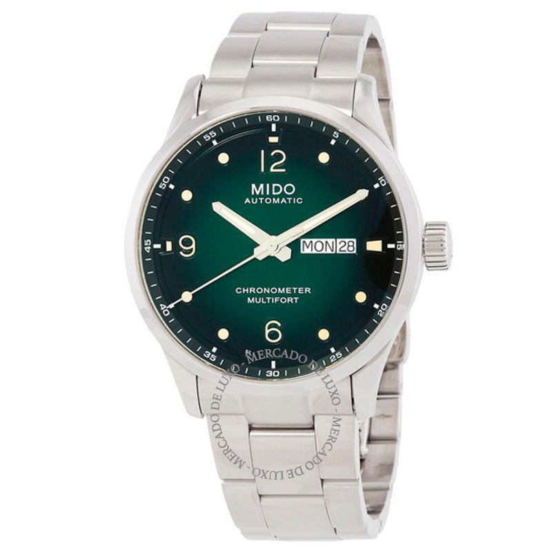 Relógio Multifort Automático Mostrador Verde 42 mm - Mercado de Luxo - O Maior E-Commerce de Bens, Produtos e Serviços de Luxo do Brasil.