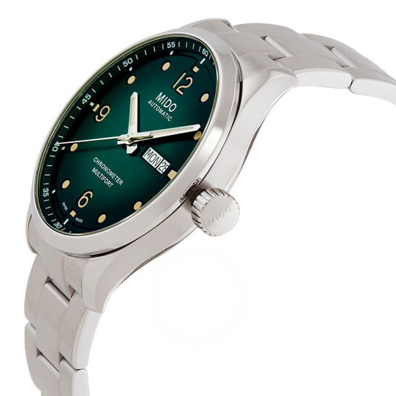 Relógio Multifort Automático Mostrador Verde 42 mm - Mercado de Luxo - O Maior E-Commerce de Bens, Produtos e Serviços de Luxo do Brasil.