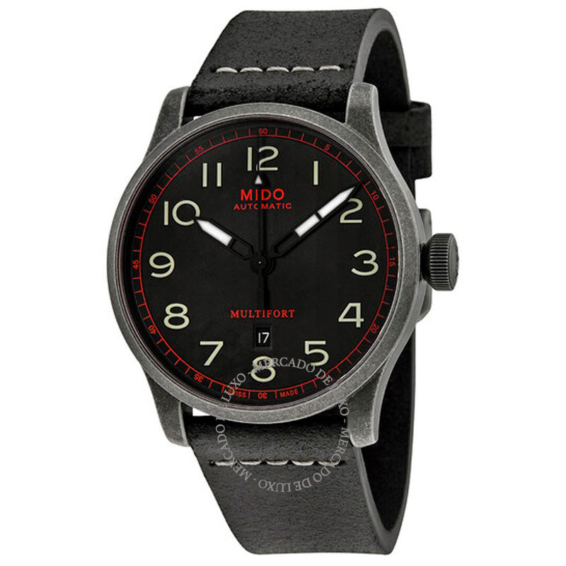 Relógio Multifort Automático Mostrador Preto 44 mm - Mercado de Luxo - O Maior E-Commerce de Bens, Produtos e Serviços de Luxo do Brasil.