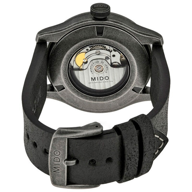 Relógio Multifort Automático Mostrador Preto 44 mm - Mercado de Luxo - O Maior E-Commerce de Bens, Produtos e Serviços de Luxo do Brasil.