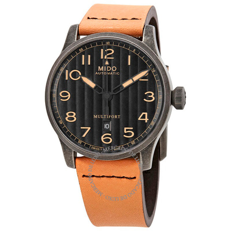 Relógio Multifort Automático Mostrador Preto 44 mm - Mercado de Luxo - O Maior E-Commerce de Bens, Produtos e Serviços de Luxo do Brasil.
