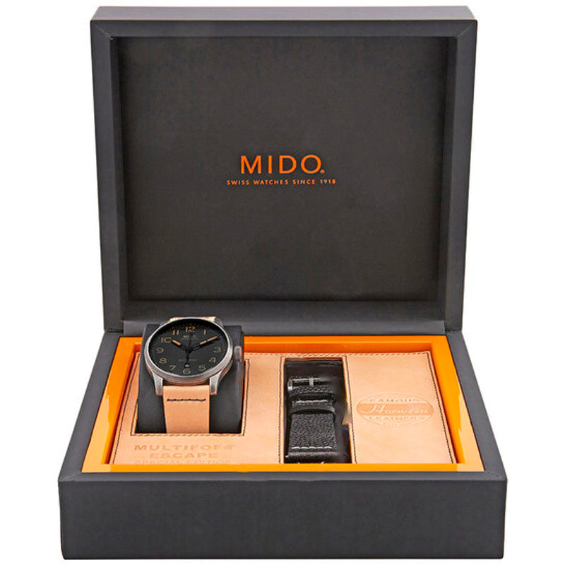 Relógio Multifort Automático Mostrador Preto 44 mm - Mercado de Luxo - O Maior E-Commerce de Bens, Produtos e Serviços de Luxo do Brasil.