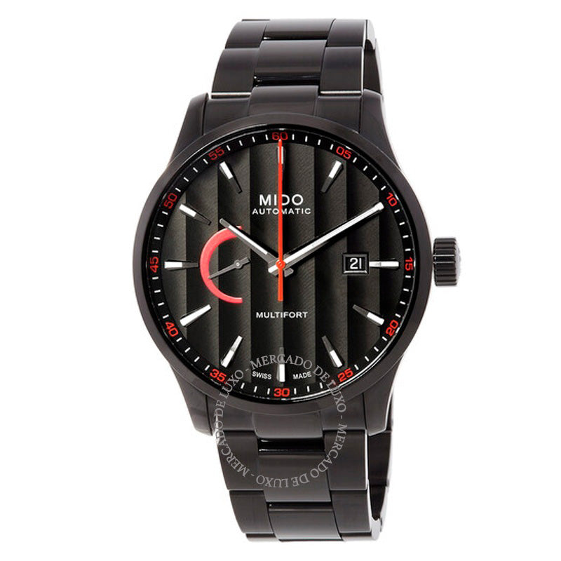 Relógio Multifort Automático Mostrador Preto 42 mm - Mercado de Luxo - O Maior E-Commerce de Bens, Produtos e Serviços de Luxo do Brasil.
