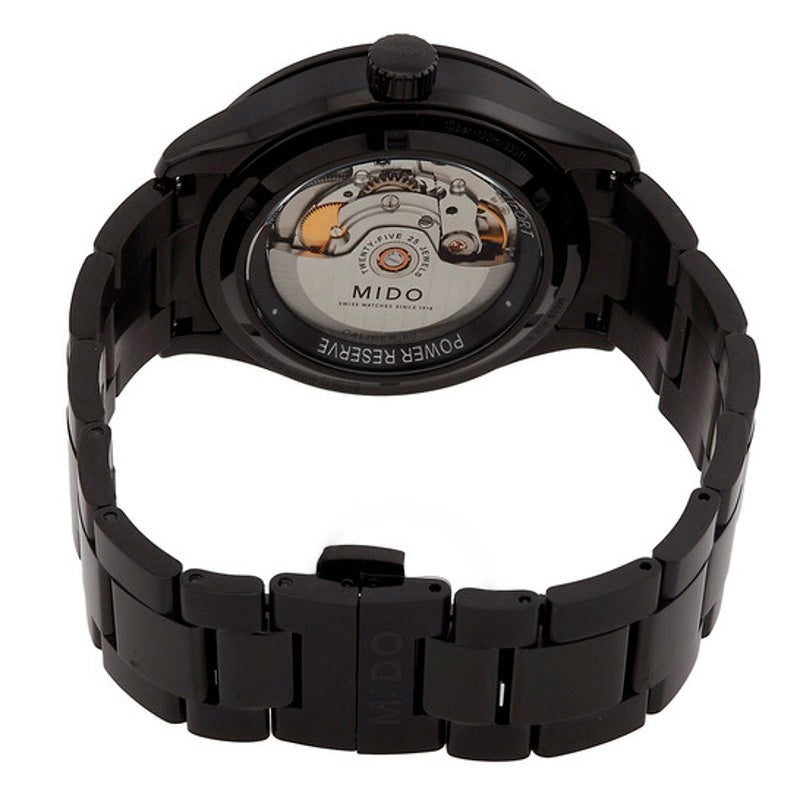 Relógio Multifort Automático Mostrador Preto 42 mm - Mercado de Luxo - O Maior E-Commerce de Bens, Produtos e Serviços de Luxo do Brasil.