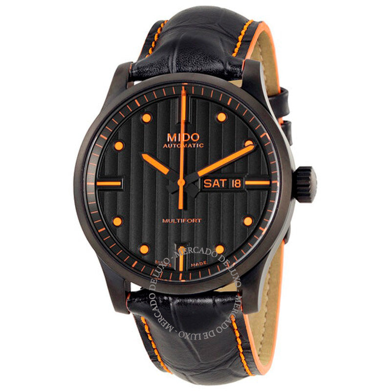 Relógio Multifort Automático Mostrador Preto 42 mm - Mercado de Luxo - O Maior E-Commerce de Bens, Produtos e Serviços de Luxo do Brasil.