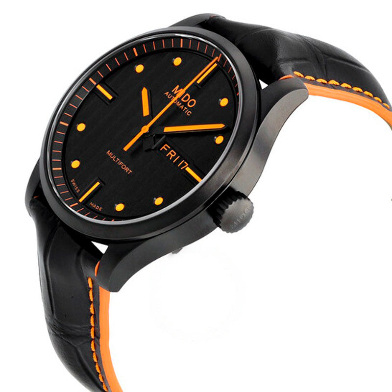 Relógio Multifort Automático Mostrador Preto 42 mm - Mercado de Luxo - O Maior E-Commerce de Bens, Produtos e Serviços de Luxo do Brasil.