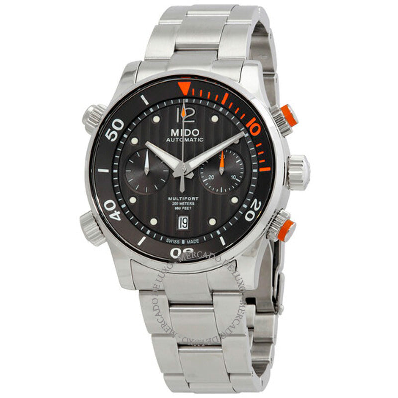 Relógio Multifort Automático Mostrador Preto 44 mm - Mercado de Luxo - O Maior E-Commerce de Bens, Produtos e Serviços de Luxo do Brasil.
