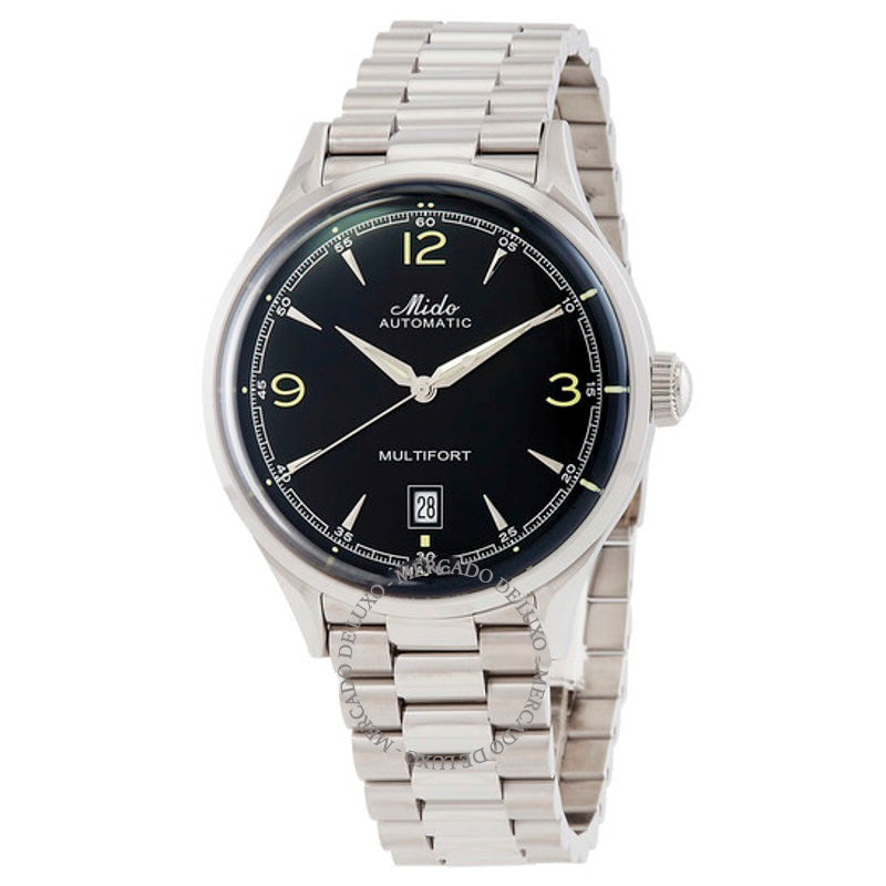 Relógio Multifort Automático Mostrador Preto 40 mm - Mercado de Luxo - O Maior E-Commerce de Bens, Produtos e Serviços de Luxo do Brasil.