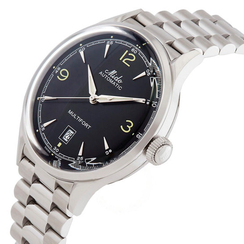 Relógio Multifort Automático Mostrador Preto 40 mm - Mercado de Luxo - O Maior E-Commerce de Bens, Produtos e Serviços de Luxo do Brasil.