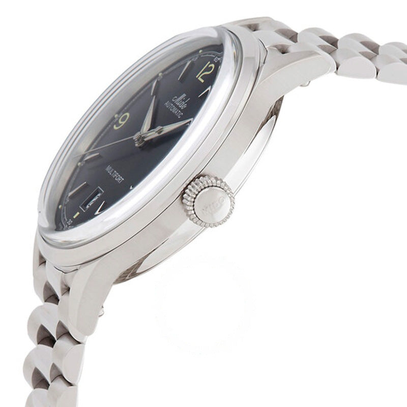 Relógio Multifort Automático Mostrador Preto 40 mm - Mercado de Luxo - O Maior E-Commerce de Bens, Produtos e Serviços de Luxo do Brasil.