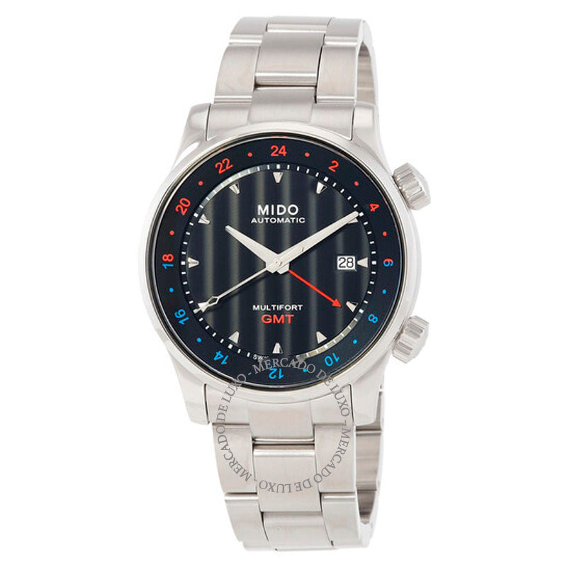 Relógio Multifort Automático Mostrador Preto 42 mm - Mercado de Luxo - O Maior E-Commerce de Bens, Produtos e Serviços de Luxo do Brasil.